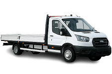 Van Hire Laindon - Ford Transit Dropside Van - Van hire Laindon
